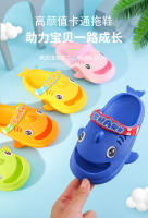 Chupines De Verano Para Niños Y Niñas Con Diseño De Tiburón Antideslizantes Suaves Para Interior Comodidad Cálido Al Hogar - details 1
