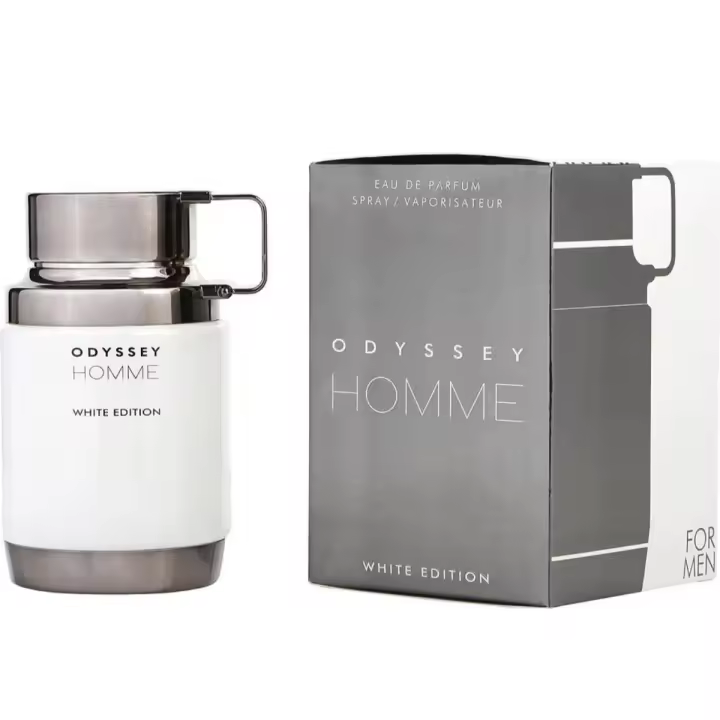 Armaf Odyssey Homme Edición Blanca para Hombres 100ml, Spray EDP - 1