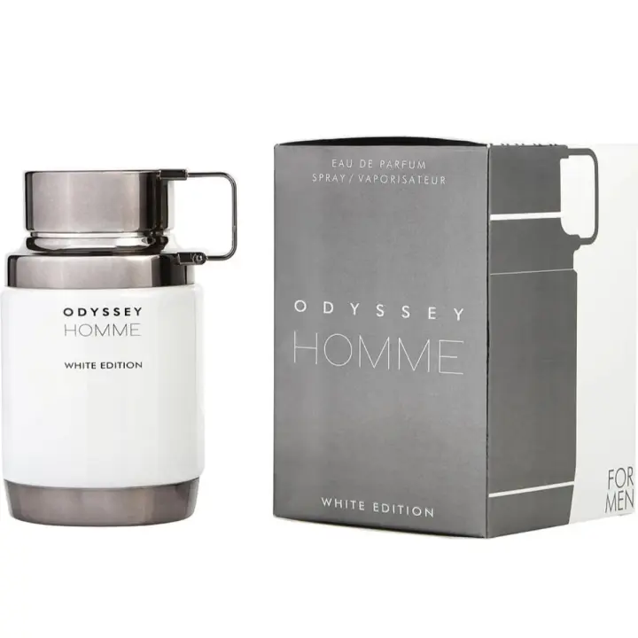 Armaf Odyssey Homme Edición Blanca para Hombres 100ml, Spray EDP - 1