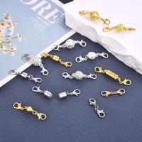 2pcs Hebilla Magnética Para Joyería DIY Para Pulseras Y Collares Conector De Cierre Accesorios De Cadena Extensora De Metal - details 4