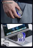 Afeitadora Eléctrica Portátil Para Viajes Mini Para Hombres Tamaño De Bolsillo Recargable Sin Cable Afeitado De Rostro Y Barba - details 10