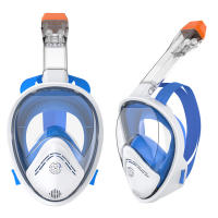 Máscara de buceo 2025 nueva, completamente seca y antivaho, para adultos y niños. - details 4