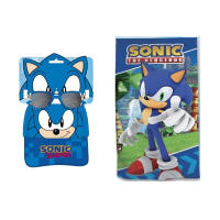 SET GORRA Y TOALLA MICROFIBRA 70*140CM SONIC - details 2