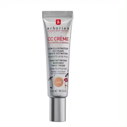 ERBORIAN CC CRÈME CENTELLA + HIALURÓNICO 30 SPF 15 ML CLAIR - 1