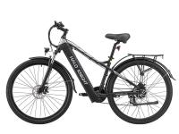 Halo Knight H02 Bicicleta Eléctrica, Motor Brushless de 750W, Batería de 48V 16Ah, Neumáticos de 29*2.1 pulgadas, Velocidad Máxima de 50km/h, Alcance Máximo de 60km, Shimano de 21 Velocidades, Freno de Disco Mecánico - Negro - details 8