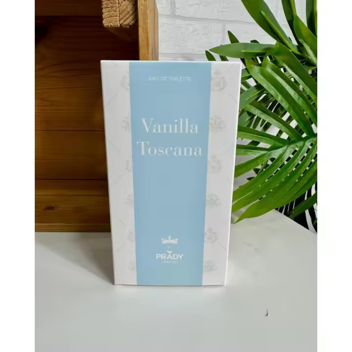 La Prady Vanilla Toscana presenta un aroma equilibrado entre la dulzura de la vainilla y la frescura cítrica, complementado con matices amaderados y especiados, haciendo que sea una fragancia versátil - 1