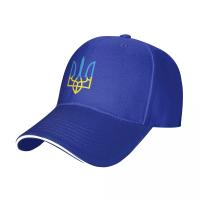 Gorro De Béisbol Estilo Hip Hop Con Bandera De Ucrania Triángulo Protección Solar Unisex Poliéster Ajustable Para Exterior - details 10