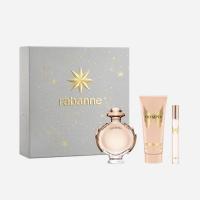 Paco Rabanne - Olympea Set Regalo para mujer Eau de Parfum 80 Ml. + Loción Corporal 100 Ml. + Mini Espray 10 Ml. | Estuche regalo para mujer. Fragancia para Mujeres Atrevidas. Estela y seducción duraderas - details 0