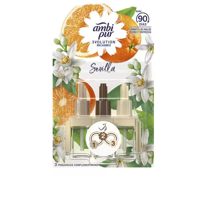Hogar Ambi Pur 3VOLUTION ambientador recambio #sevilla-naranja - 1