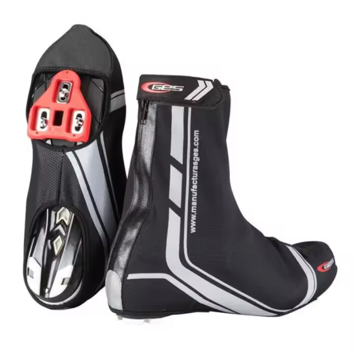 Ges Cubrezapatillas Race Pro Wind Blanco,Negro Unisex - 1