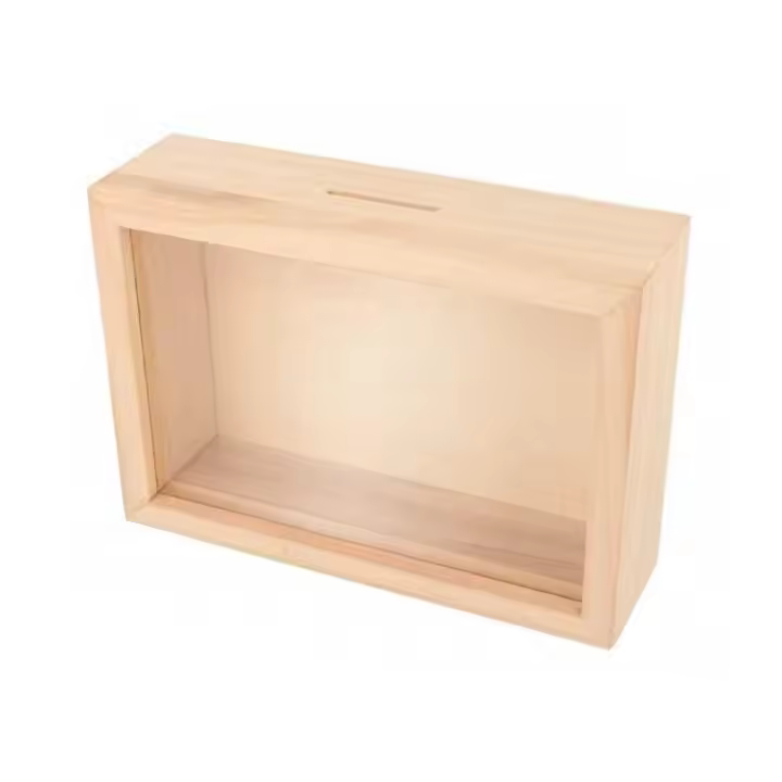 Artemio                             HUCHA DE MADERA 12x17x5 CM - 1