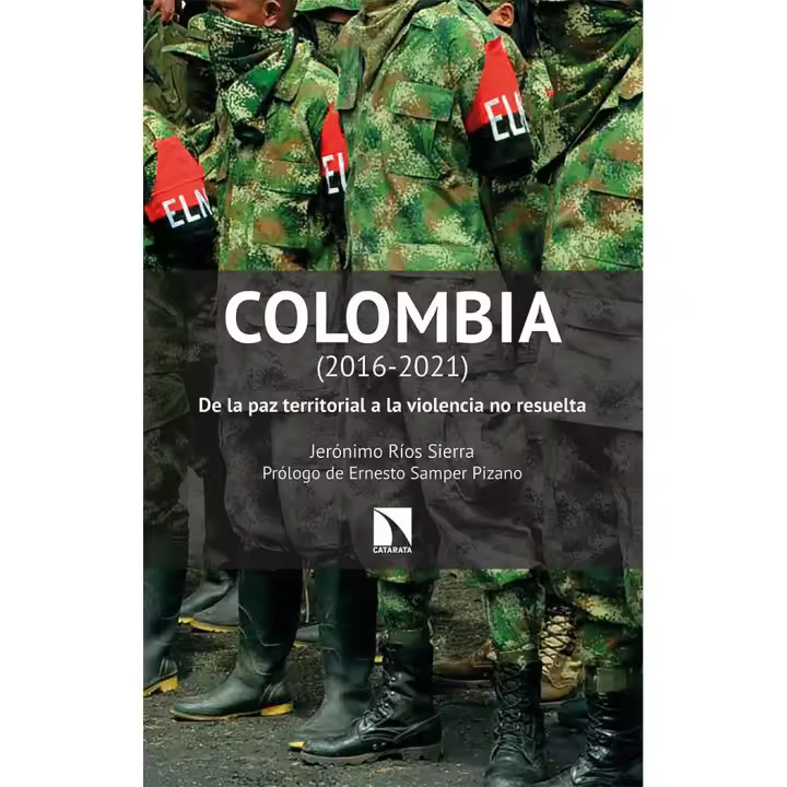 Libro COLOMBIA 2016 2021 Editorial CATARATA - 1