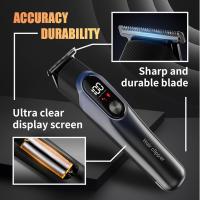 Cortadora de pelo para hombres especializada en cinco en uno, línea / inalámbrica, barba, orejas nasales, modificación corporal, cortadora de pelo con tecnología de carga inteligente - details 1