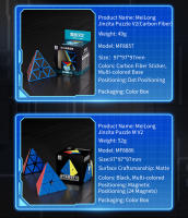 Picube MoYu Meilong Pyraminx V2 3x3x3 Cubo De La Pyramide Magia MoFangJiaoShi Con Pegatinas Puzzle Cubo Regalo Macaron - details 11