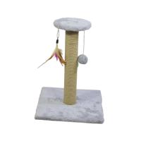 Poste De Afilado Para Gatos Premium Con Alambre De Sisal Protege Muebles Duradero Para Gatos Pequeños Y Gatitos Juguete Interactivo Para Mascotas - details 4