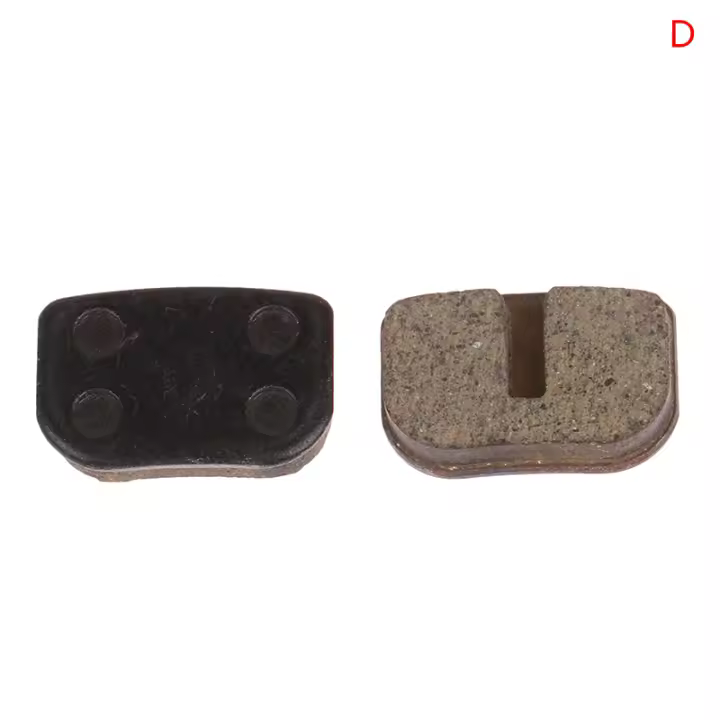 1Par De Frenos De Disco Para Bicicleta Pads De Freno Hidráulico Piezas De Bicicleta Resina Ciclismo Pads De Freno - 1
