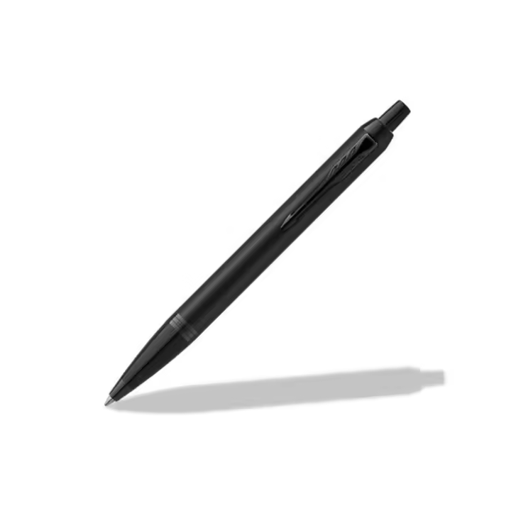 BOLÍGRAFO IM CUERPO NEGRO MATE/ADORNOS NEGROS MEDIUM PARKER 2127618 - 1