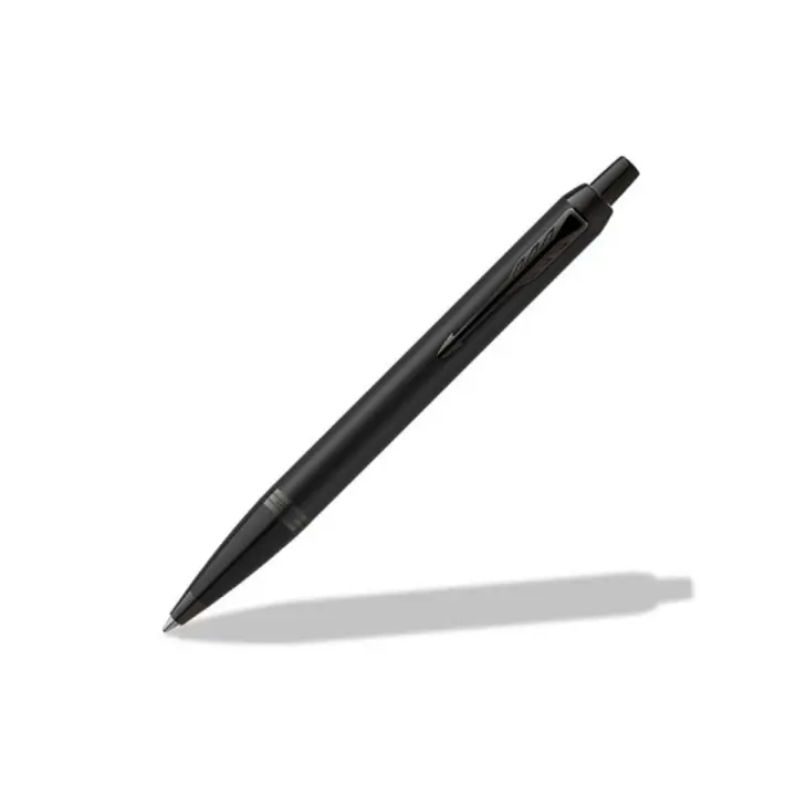 BOLÍGRAFO IM CUERPO NEGRO MATE/ADORNOS NEGROS MEDIUM PARKER 2127618 - 1