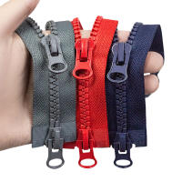 Cremalleras De Resina Para Ropa Y Bolsos Deslizadores Doble Cara Para Chaquetas Abrigos Y Mochilas Accesorios De Costura Unisex - details 9