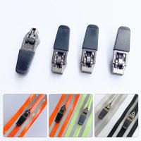 10pcs Cabezas De Cierre De Cremallera Impermeables 3# 5# Para Inserción Reversa En Nylon Invisible Accesorios Para Bricolaje De Bolsas - details 14