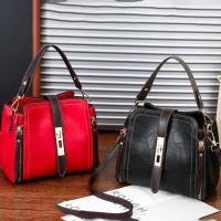 Bolso De Hombro PU Para Mujer Yogodlns Moda Pequeño Bolso Cruzado Vintage Con Cierre De Hebilla Bolsa Mensajera Con Lazo Interior - details 25
