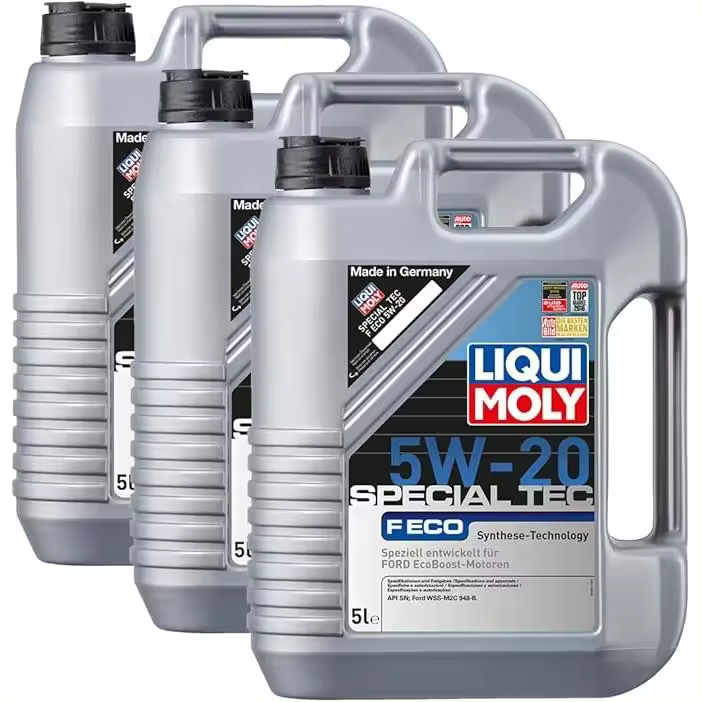 Liqui Moly 3841 Special Tec F Eco 5 W de 20 antifricción 5L  x3 - 1
