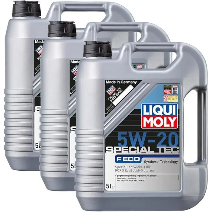Liqui Moly 3841 Special Tec F Eco 5 W de 20 antifricción 5L  x3 - 1