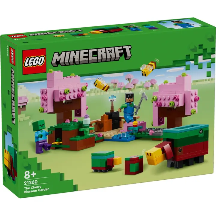 Juego de construccion El Jardín de Cerezos en Flor Lego Minecraft (LEGO 21260) - 1