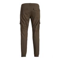 Pantalón Jack & Jones 12139912 marrón cargo - Modelo Paul en color wren - details 4