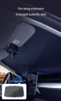 Parasol De Sol Para Coche LEIBOO Protector Anti-Heat Plegable Con Material De Protección Solar UPF80 Accesorio Para Verano - details 6