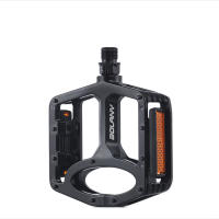 Pedal De Bicicleta BOLANY De Aleación De Aluminio Reflectante Antideslizante Con 11 Uñas Ultraligero De 2 Rodamientos Para MTB Y Ciclismo - details 3