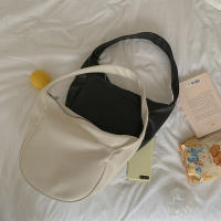 Bolso De Hombro Boho Para Mujer Gran Capacidad De PU Cuero Bolsos Cruzados De Moda Bolso De Mano Underarm Dumpling Monedero - details 14