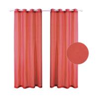 Visillo de cortina Doris 140x260cm para decorar sala de estar y dormitorio - 100% poliéster - details 4
