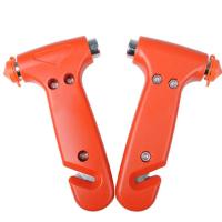 Martillo De Seguridad Para Coche Portátil Herramienta De Rescate Multifuncional Rompe Ventanas Y Artículos De Seguridad - details 1