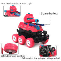 Juguete De Coche De Acero Inercia Para Niños Vehículo De Mano Con Ruedas 4 Y 6 Camión De Basura Con Retroceso Herramienta Educativa Para Niños Mayores De 3 Años - details 4