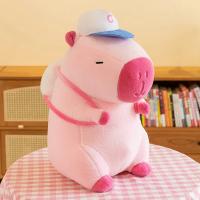 Muñeco De Peluche Capybara De 23 Cm/9.05 Pulgadas Anime Suave Juguete De Peluche Animal Regalo Perfecto Para Cumpleaños De Niños Suministro De Fiesta - details 8