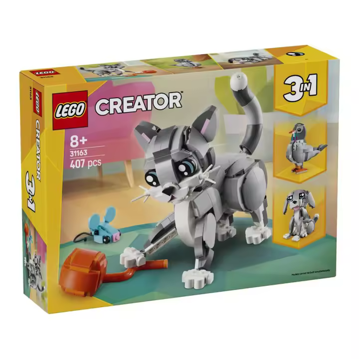 Lego Creator 3 en 1 Gato Juguetón Lego creator LEGO - 1