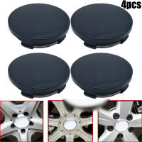 4pcs 60mm Centro De Rosca De Rueda Para Coche Cubierta De Hub Abs Negra Y Plateada Universal Alta Calidad Duradera Accesorios Exteriores Para Vehículos - details 16