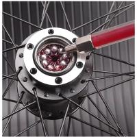 1PCS Pistola De Grasa De Aluminio Para Bicicleta Herramienta De Lubricación Para Eje De Bicicleta MTB Accesorios De Ciclismo - details 3
