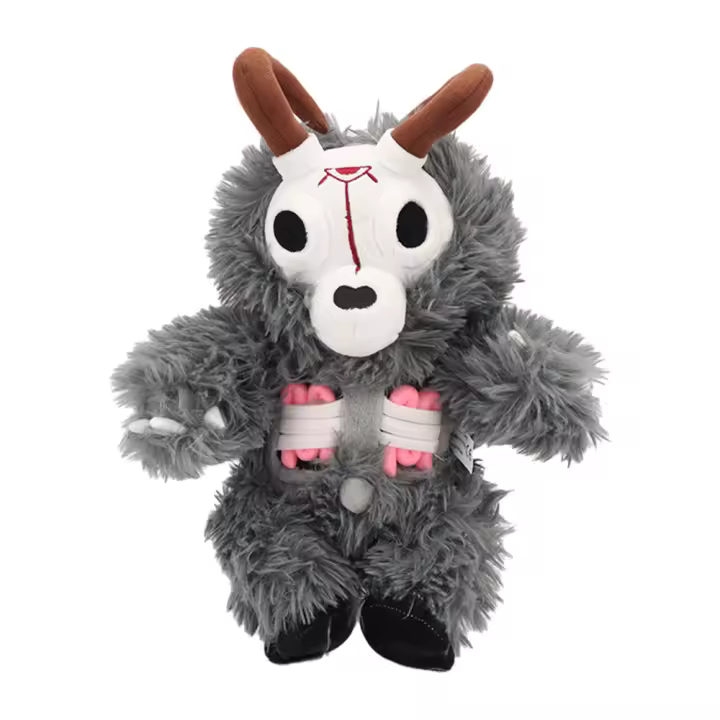 Juguete De Peluche Wendigo Horrífico De 40 Cm Para Niños Decoración De Habitación De Halloween Personaje De Peluche De TV Y Películas - 1