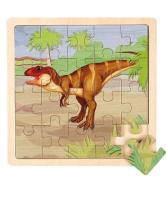 Wild Republic T-rex dinosauria puzzle 20 piezas Wild Republic - details 1