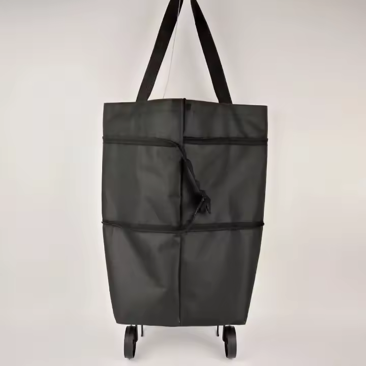 Bolsa De Compras Plegable 1PC Bolsa Tugboat Portátil Gran Capacidad Para Supermercado Y Grocery - 1