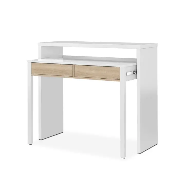 Habitdesign -Mesa de escritorio extensible Bureau - 1
