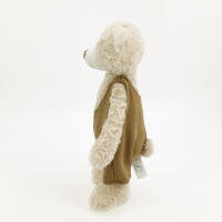 Oso De Peluche Teddy 34CM Lindo Juguetes De Peluche Animal Con Ropa Muñeca Kawaii Para Niños Bebés Regalo De San Valentín - details 7