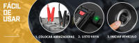 Arrancador de Coches Portátil BRPOM BM501 4000A para Todo Gasolina o 10L de Diésel con Cables Inteligentes, Salida QC3.0 y Espera Larga - details 20