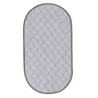 Mantel De Cambio Para Bebé Recipiente Portátil Para Recién Nacidos Y Niños Infantes Hombres Y Mujeres Impermeable Y Reutilizable Hecho De Algodón De Bambú Tamaño Medio Edad Recomendada 0-6m - details 5