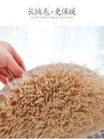 Almohadilla Caliente USB Para Mascotas 40cm Cojín Calefactor De Invierno Para Gatos Y Perros Alfombra Caliente Para Animales Tamaño Mediano Material De Peluche - details 3