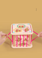 Juego Educativo Montessori De Colores Y Formas Para Bebés Juguetes De Aprendizaje Para Niños Desde El Nacimiento Regalos De Educación - details 7