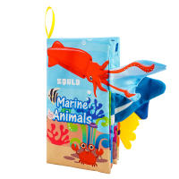 Libro Tactil Para Bebés Recién Nacidos 0-6 Meses Juguete De Montessori Educativo Suave Y Seguro Para Niños - details 15