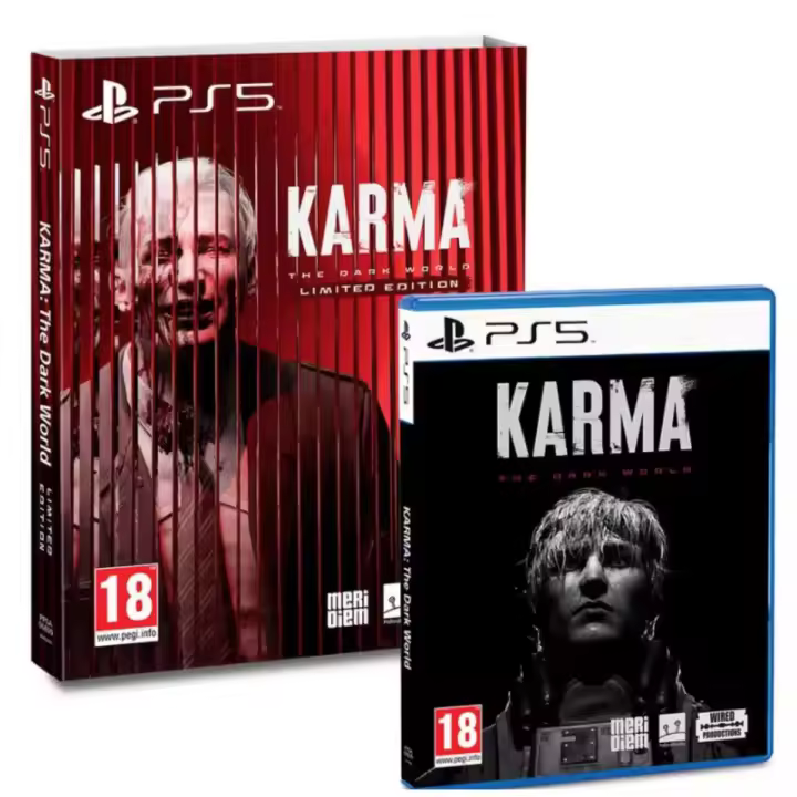 KARMA THE DARK WORLD LIMITED EDITION PS5 PAL ESPAÑA NUEVO FISICO ESPAÑOL PRECINTADO - PLAION - 1